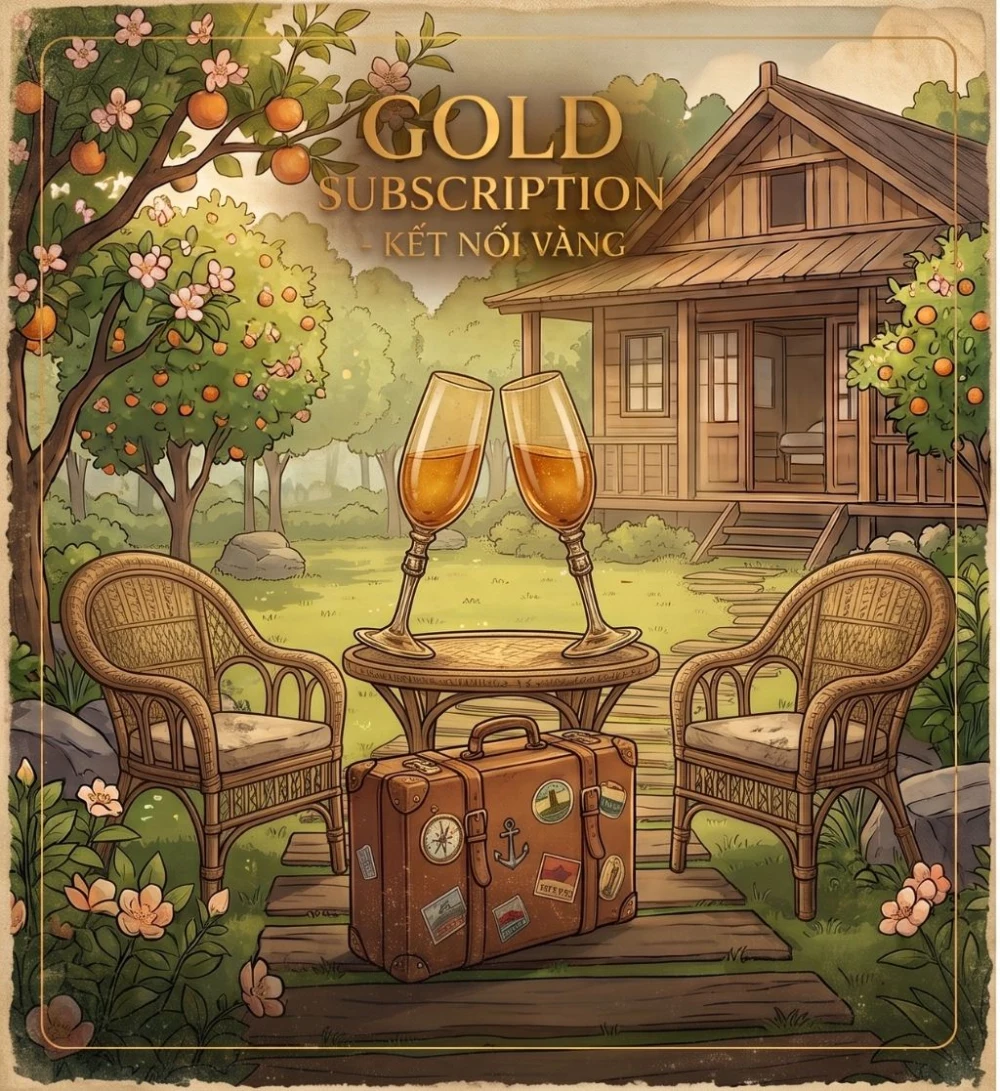 Minh họa GOLD SUBSCRIPTION