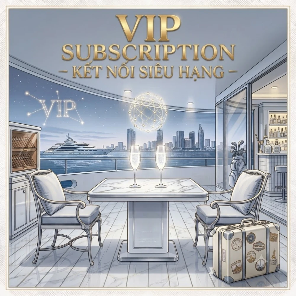 Minh họa VIP SUBSCRIPTION